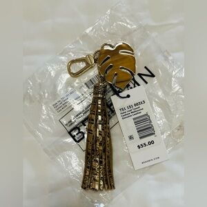 NWT BRAHMIN CASHEW TASSEL